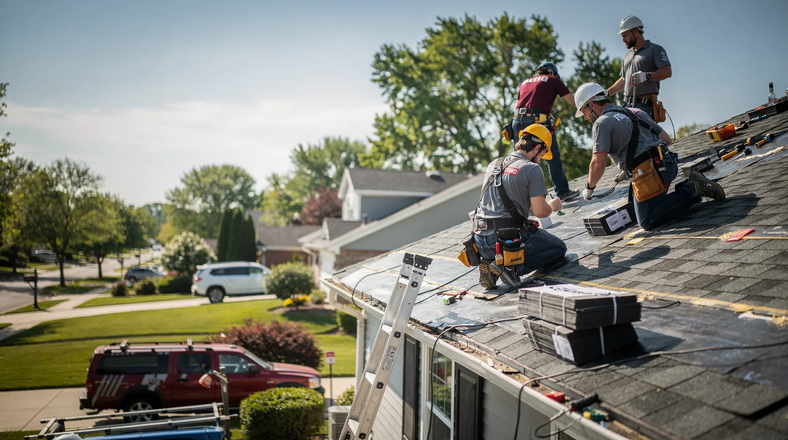 Roof Repair in Guttenberg, IA around you